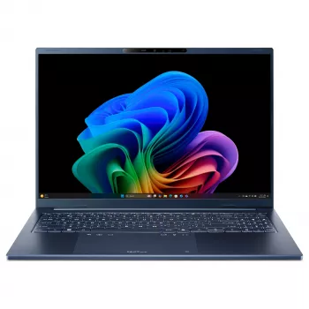 Acer Swift Go 16 AI SFG16-A71-R6NG Copilot+ PC klēpjdators, 16 collu WUXGA OLED, AMD Ryzen AI 7 445, 16GB LPDDR5x, 512GB SSD, Windows 11 Home