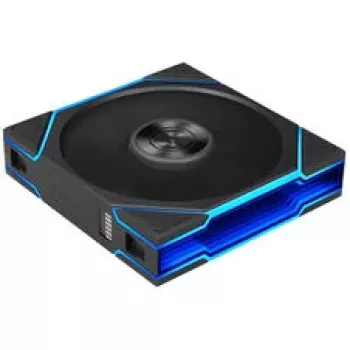 Lian Li UNI FAN TL FLEX Wireless ARGB Reverse Blade 120 mm ventilators 3 komplektā ar kontrolieri, melns