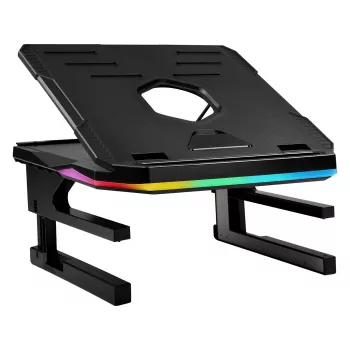 Enermax Aeolus Notebook dzesēšanas statīvs ar 250mm ventilatoru un 4 portu USB centrmezglu