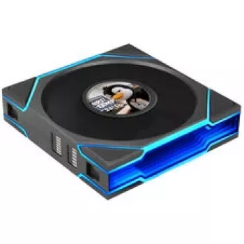 Lian Li UNI FAN TL LCD FLEX Wireless 120mm ARGB LCD ventilators - melns, 3 komplekts ar kontrolieri