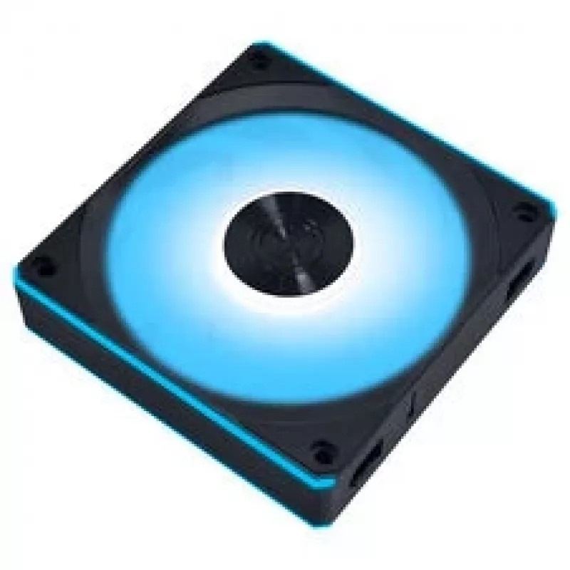 Lian Li UNI FAN CL FLEX Wireless PWM ARGB 120mm ventilators - Melns