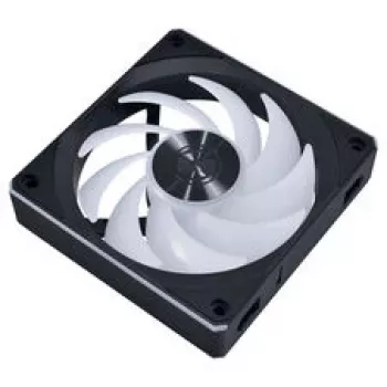 Lian Li UNI FAN CL FLEX Wireless PWM ARGB 120mm korpusa ventilators, melns, 3 komplektā ar kontrolieri