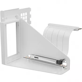 ARCTIC Accelero Vertical GPU turētājs balts 16 cm PCIe 4.0 x16 Riser kabelis
