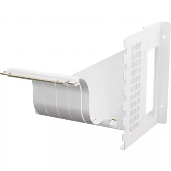ARCTIC Accelero Vertical GPU turētājs balts 16 cm PCIe 4.0 x16 Riser kabelis