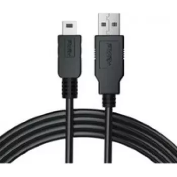 Wacom ACK4090601 3m USB-A uz Micro-USB-B datu un uzlādes kabelis STU-530/430, Intuos Pro, Cintiq Pro, One by Wacom - Melns