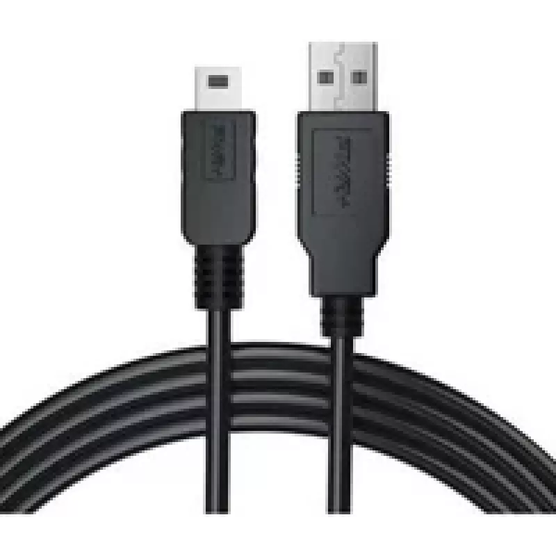 Wacom ACK4090601 3m USB-A uz Micro-USB-B datu un uzlādes kabelis STU-530/430, Intuos Pro, Cintiq Pro, One by Wacom - Melns