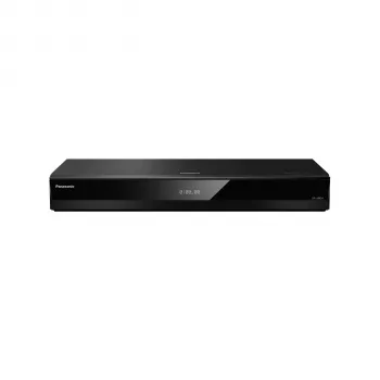 Panasonic DP-UB824AGK 4K UHD Blu-ray atskaņotājs ar HDR10+ un Dolby Vision, HCX procesoru, diviem HDMI, Wi-Fi, melns
