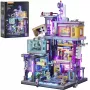 LUMIBRICKS Cyberpunk Neoncity Gamestack LED neona zīme