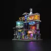 LUMIBRICKS Cyberpunk Neoncity Gamestack LED neona zīme