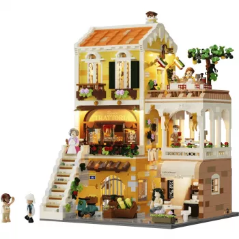 LUMIBRICKS Italian Homestyle Restaurant būvkomplekts
