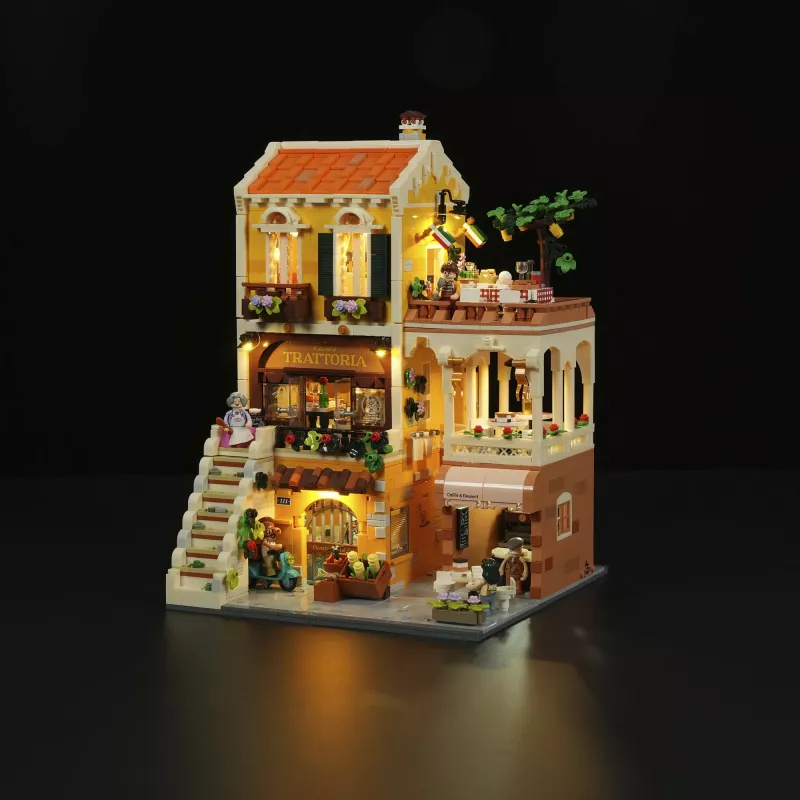 LUMIBRICKS Italian Homestyle Restaurant būvkomplekts