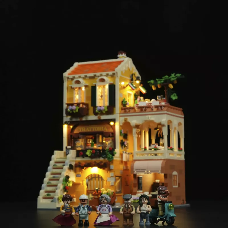 LUMIBRICKS Italian Homestyle Restaurant būvkomplekts