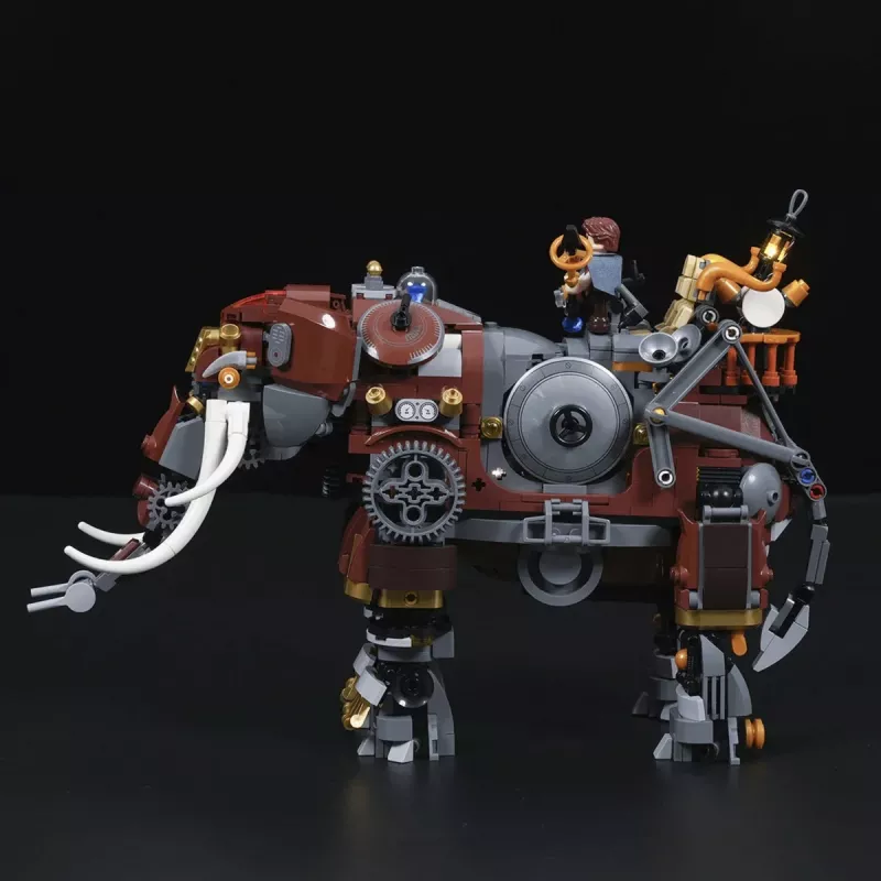 Lumibricks Steamphant konstruktors
