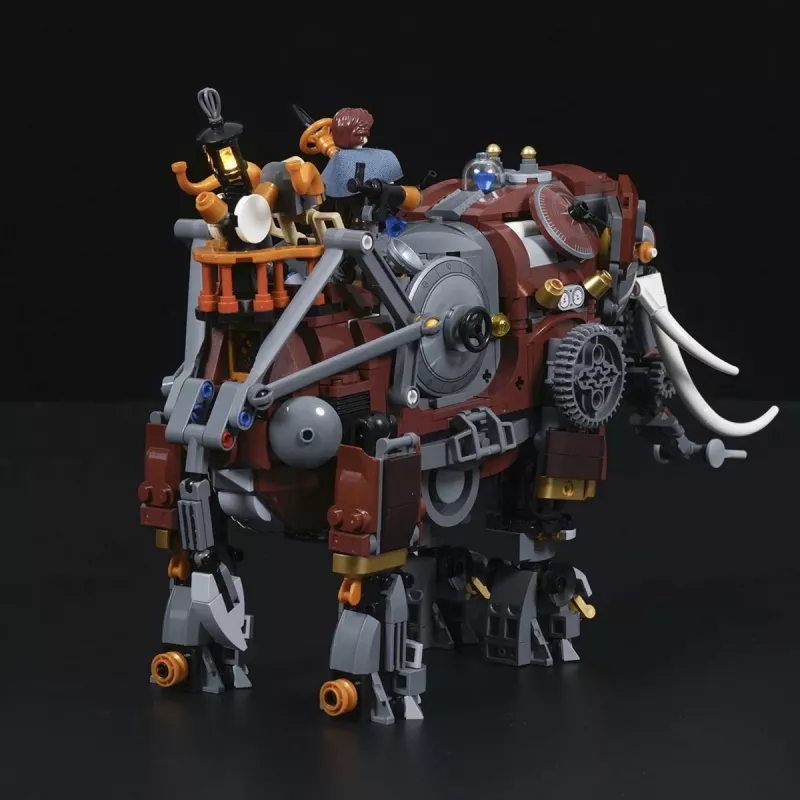 Lumibricks Steamphant konstruktors