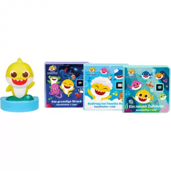 Little Tikes Story Dream Machine Baby Shark Family Collection