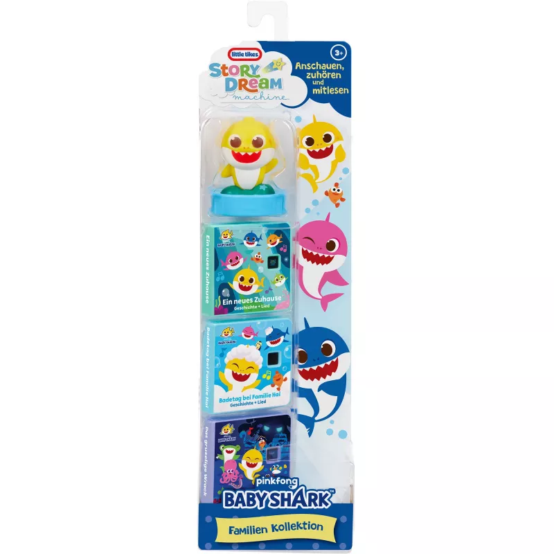 Little Tikes Story Dream Machine Baby Shark Family Collection