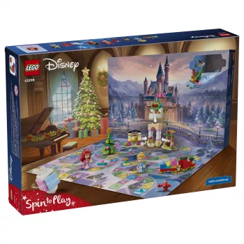 LEGO 43298 Disneja Princeses Adventes kalendārs 2026