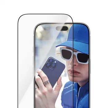 PanzerGlass Ultra-Wide Fit ekrāna aizsargstikls Apple iPhone 17 Pro un 18 Pro ar FastFit uzstādīšanu