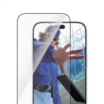 PanzerGlass Ultra-Wide Fit ekrāna aizsargstikls Apple iPhone 17 Pro Max / 18 Pro Max ar FastFit aplikatoru