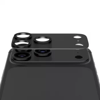 PanzerGlass Fender kameras objektīva aizsargs iPhone 18 Pro Max - pelēkā toņos