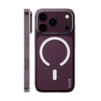 CARE by PanzerGlass plānais maciņš iPhone 17 Pro / 18 Pro caurspīdīgs ar MagSafe