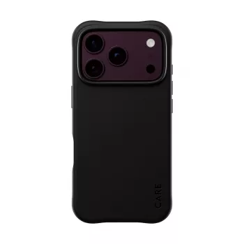 PanzerGlass CARE Samba Maciņš iPhone 15 Pro Black MagSafe