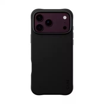 CARE by PanzerGlass Samba Maciņš iPhone 17/18 Pro Max - Melns, MagSafe