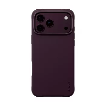 CARE by PanzerGlass Samba Maciņš iPhone 17/18 Pro Max Deep Purple MagSafe