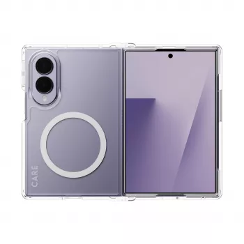 PanzerGlass CARE Urban Combat Case Clear with White Qi Samsung Galaxy Z Fold5