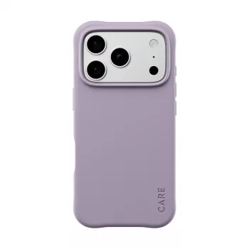 CARE by PanzerGlass Samba Case iPhone 17 Pro / 18 Pro bagāžas lavandas krāsā, MagSafe