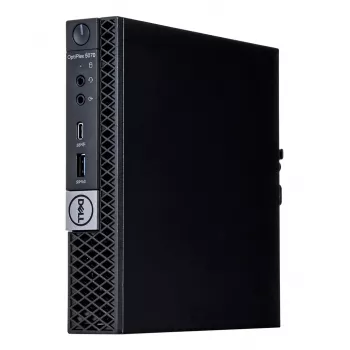 DELL OptiPlex 5070 Micro i3-8100T 8GB 256GB SSD SFF Windows 11 Pro (lietots)