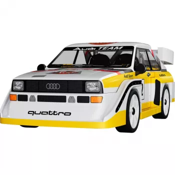 COBI Audi quattro S1 E2 (1:35 mēroga) būvējamo klucīšu komplekts