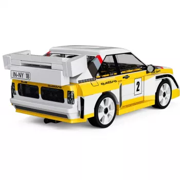 COBI Audi quattro S1 E2 (1:35 mēroga) būvējamo klucīšu komplekts