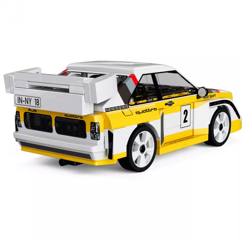 COBI Audi quattro S1 E2 modelis mērogā 1:35