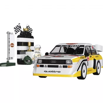COBI Audi Sport quattro S1 E2 Rally Legend (1985) 1:35 mēroga konstruktors