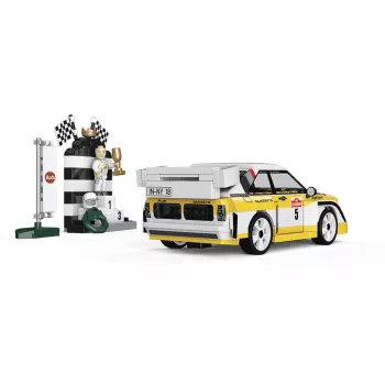 COBI Audi Sport quattro S1 E2 Rally Legend (1985) 1:35 mēroga konstruktors