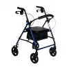 Rehafund RF-610/N četrriteņu rollators