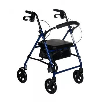 Rehafund RF-610/N četrriteņu rollators