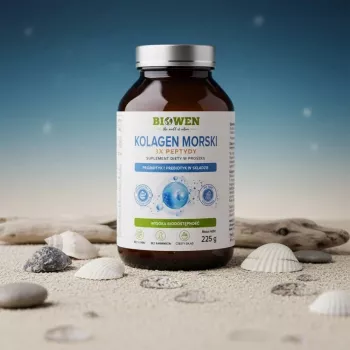 BWN BIOWEN Marine Collagen 3x Peptides – uztura bagātinātājs cilvēkiem – 225g