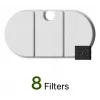 Petlibro Capsule rezerves filtrs, 8 iepakojumi