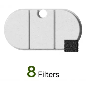 Petlibro Capsule rezerves filtrs, 8 iepakojumi