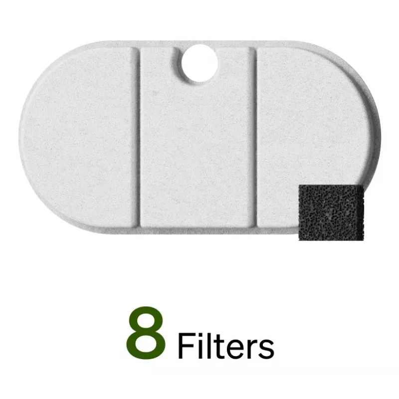 Petlibro Capsule rezerves filtrs, 8 iepakojumi