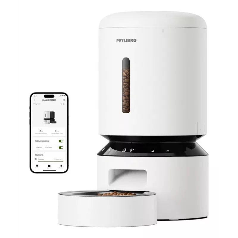 Petlibro Granary WiFi barotājs 5L balts