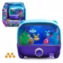 Bitzee Aquarium interaktīvā digitālā mājdzīvnieku rotaļlieta ar 20+ virtuāliem mājdzīvniekiem, skārien un kustību vadību, purpura/rozā