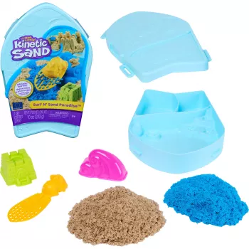 Kinetic Sand Surf - Surf N' Sand paradīze