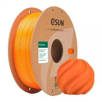 ESUN PLA BASIC 1,75 mm Oranžs 1 kg 3D printera pavediens