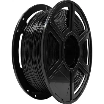 FlashForge HS PETG 1,75 mm melns 1 kg — ātrdarbīgs 3D printera pavediens