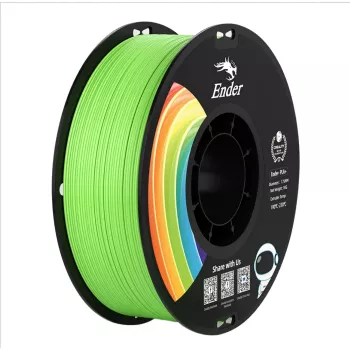 Creality PLA+ pavediens 1,75 mm 1 kg Zaļš