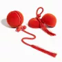 Cheerble Wicked Ball DUO2 Vintage Red sarkanā krāsā