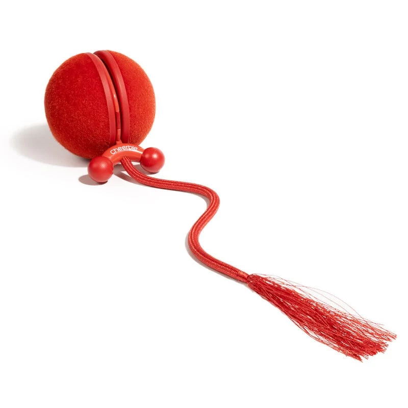 Cheerble Wicked Ball DUO2 Vintage Red sarkanā krāsā